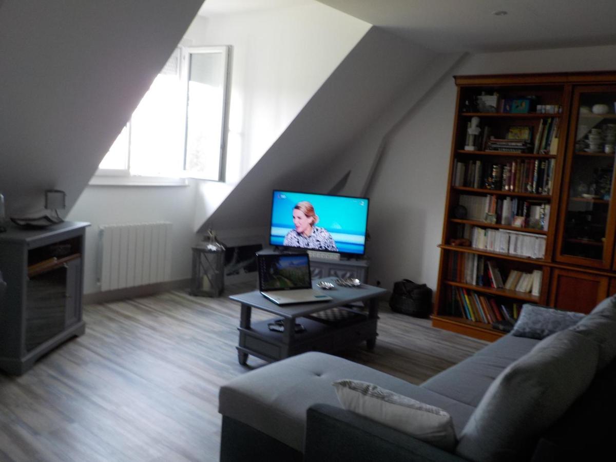 Charmant Appartement Dans Maison De Caractere Saint-Brice-sur-Vienne Екстериор снимка